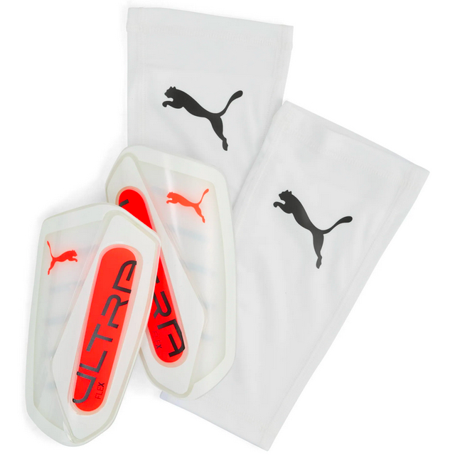 Puma Ultra Flex Sleeve Schienbeinschoner weiß