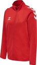 Hummel Core XK Poly Trainingsjacke rot Damen