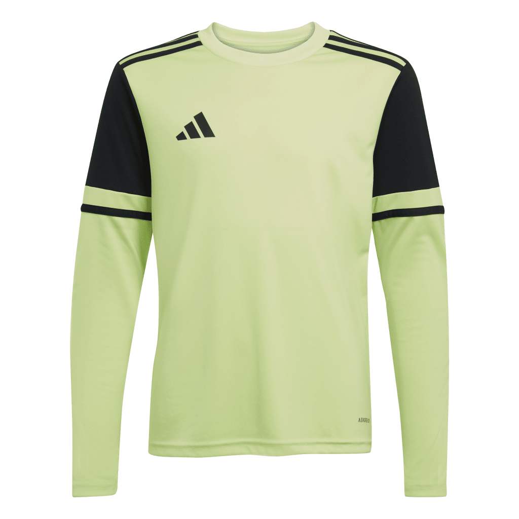 adidas Squadra 25 Torwarttrikot Langarm  grün Kinder