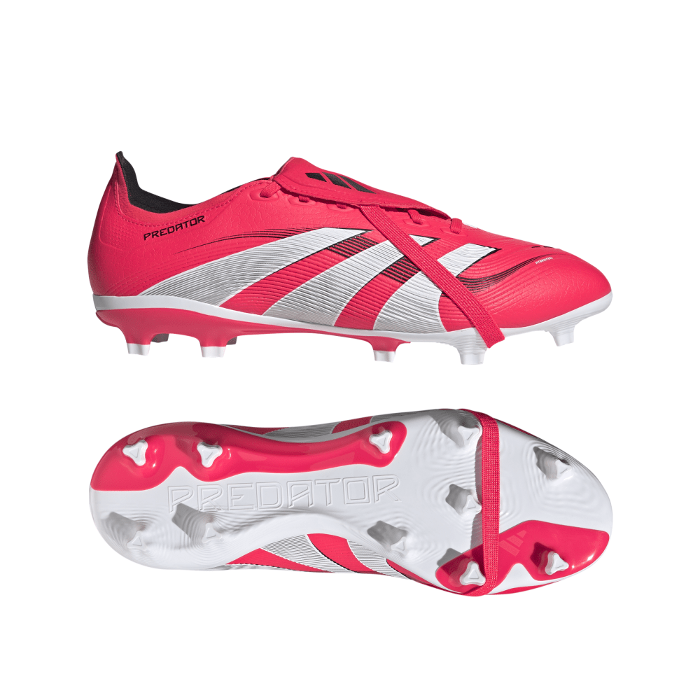  adidas Predator League Fold-Over Tongue MG Fußballschuhe rot