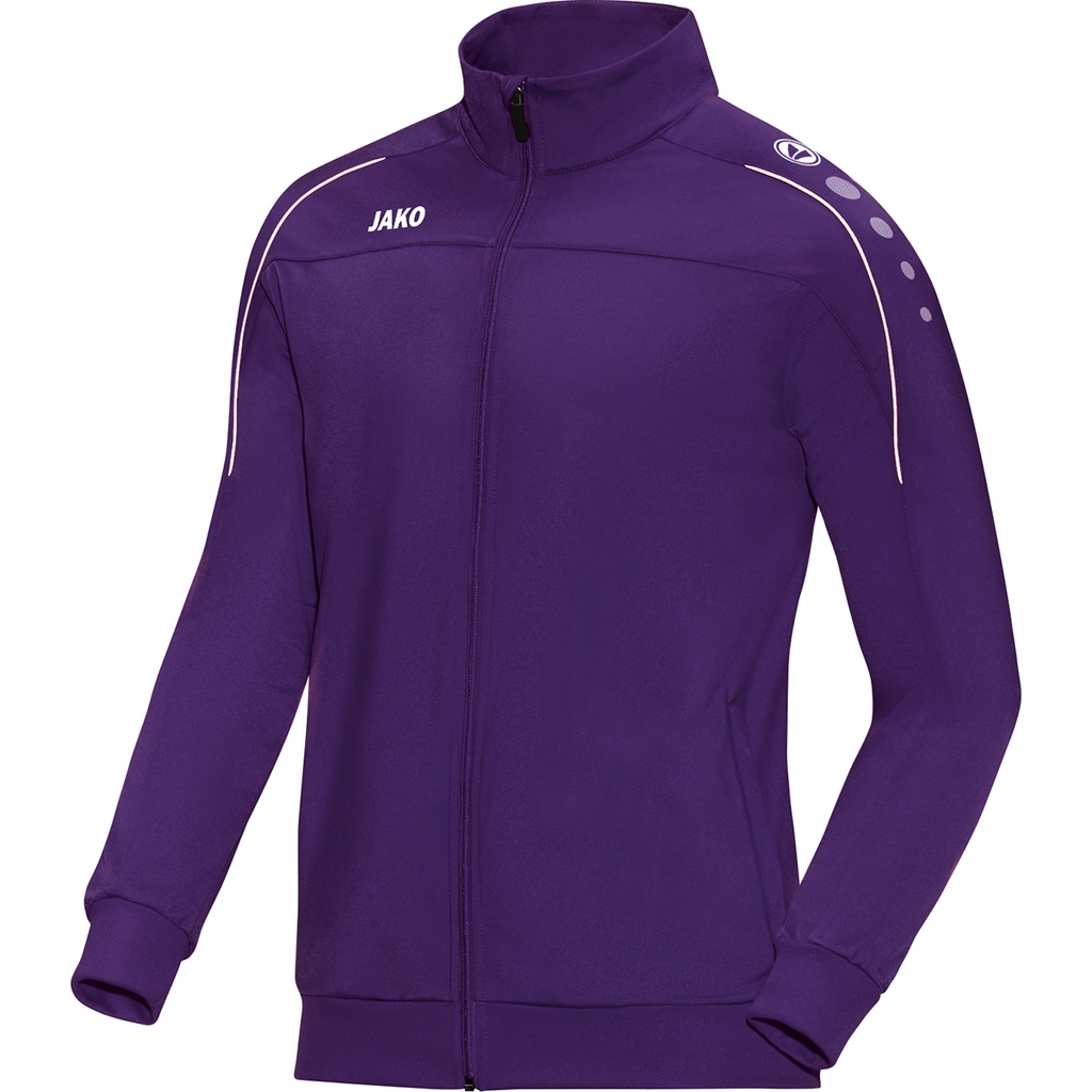 Jako Polyesterjacke Classico lila Kinder