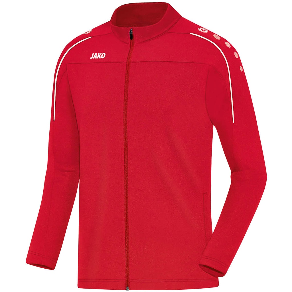 Jako Freizeitjacke Classico rot Kinder