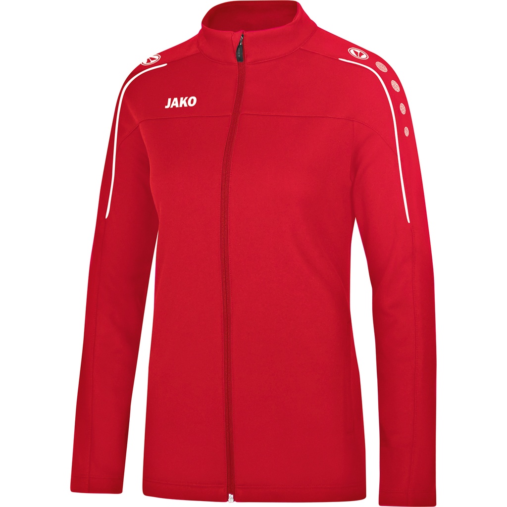 Jako Freizeitjacke Classico rot Damen