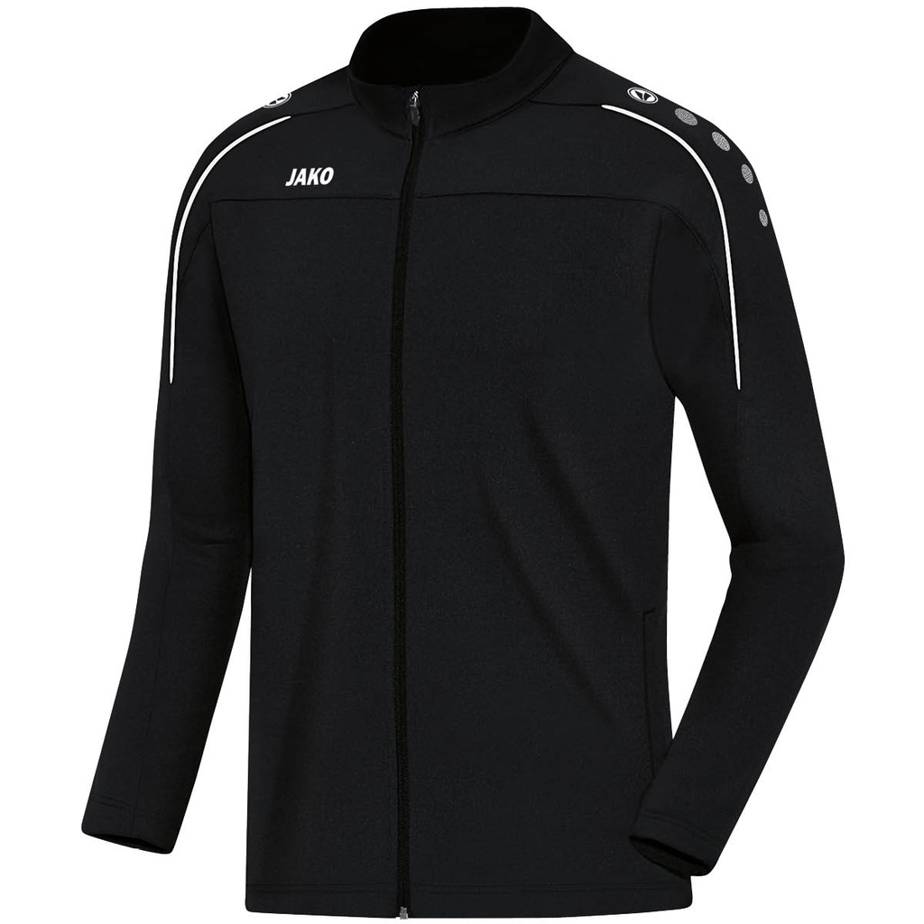 Jako Freizeitjacke Classico schwarz