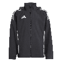 adidas Tiro 25 Competition Allwetterjacke schwarz Kinder