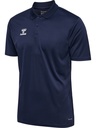 Hummel Essential Polo-Shirt dunkelblau