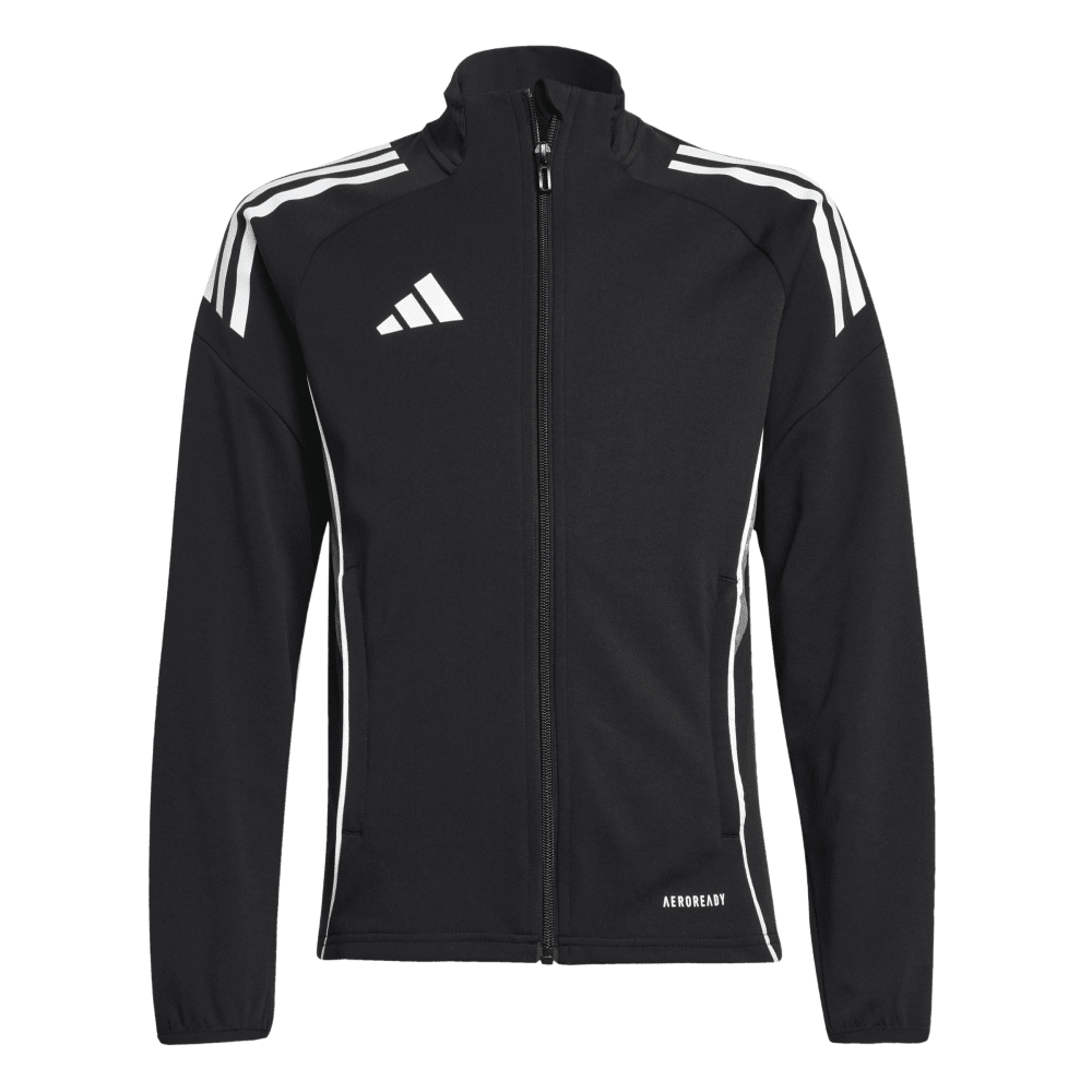 adidas Tiro 25 Competition Trainingsjacke schwarz Kinder
