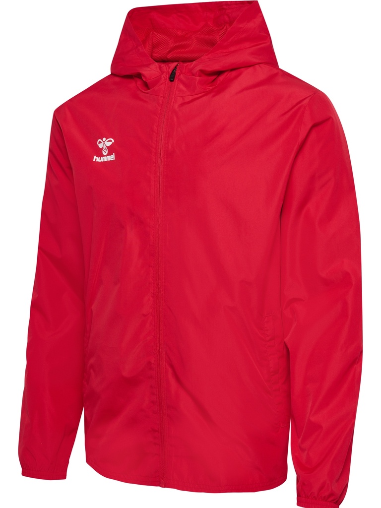 Hummel Essential Allwetterjacke rot