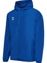 Hummel Essential Allwetterjacke blau