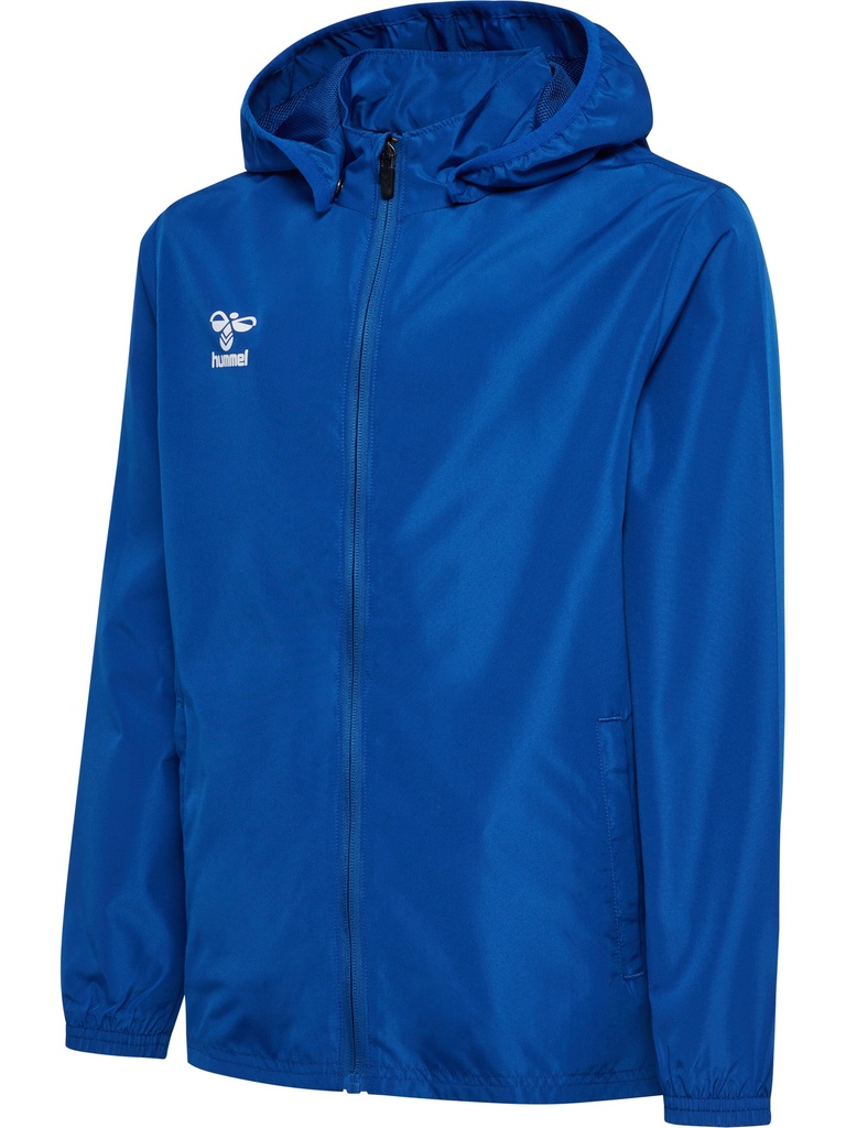 Hummel Essential Allwetterjacke blau Kinder