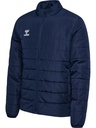 Hummel Essential Steppjacke dunkelblau