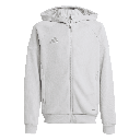 adidas Tiro 25 Kapuzenjacke grau Kinder 