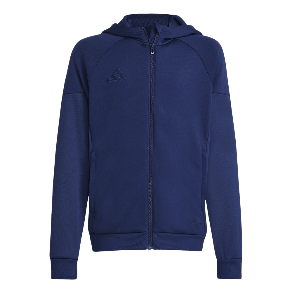 adidas Tiro 25 Kapuzenjacke blau Kinder 