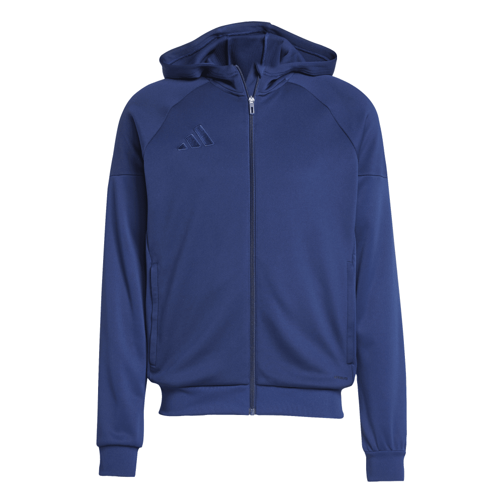 adidas Tiro 25 Kapuzenjacke blau 