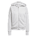 adidas Tiro 25 Kapuzenjacke grau Damen 