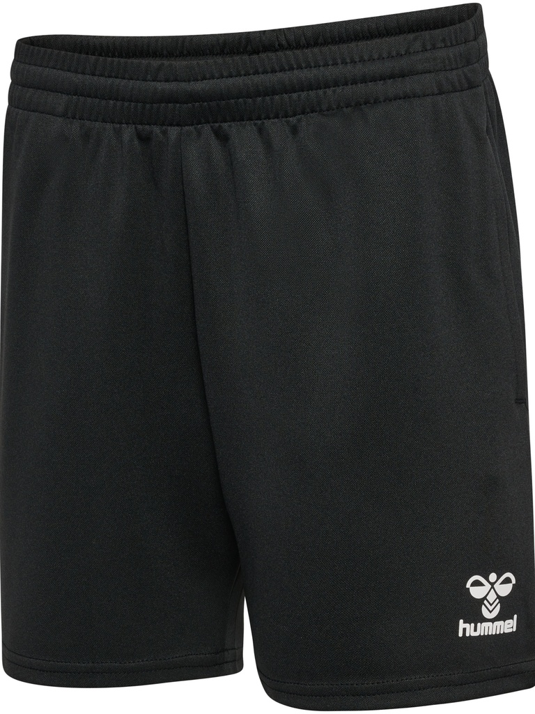 Hummel Essential Trainingsshorts schwarz Kinder