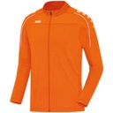 Jako Freizeitjacke Classico orange Kinder