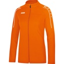 Jako Freizeitjacke Classico orange Damen