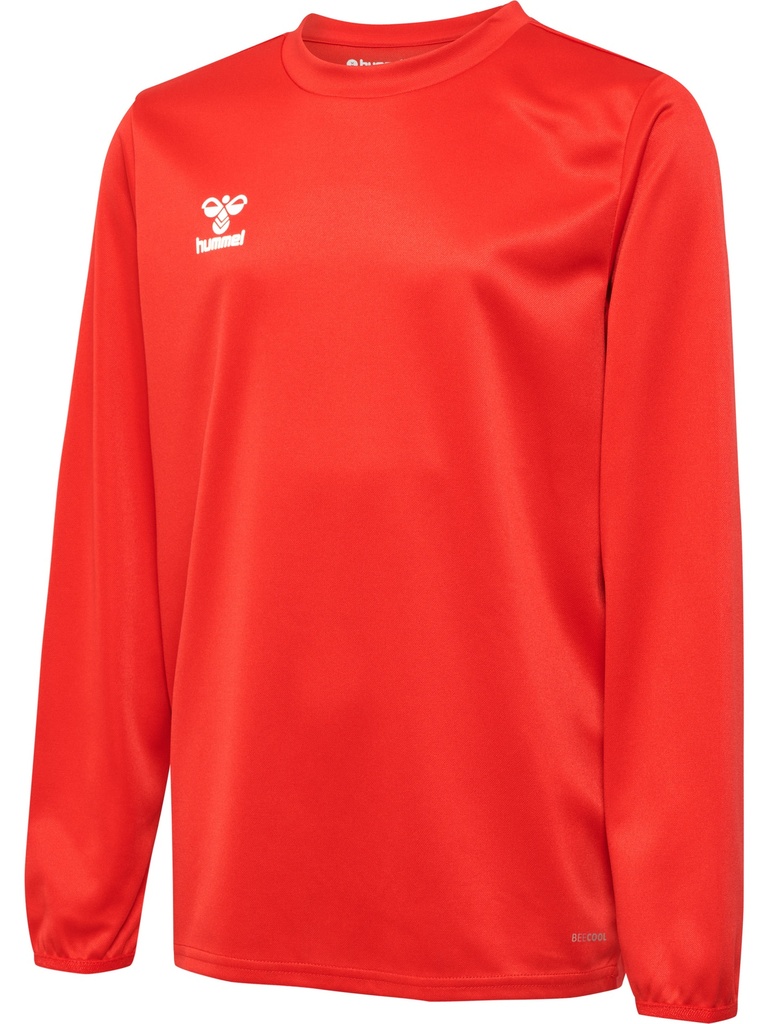 Hummel Essential Sweatshirt rot Kinder