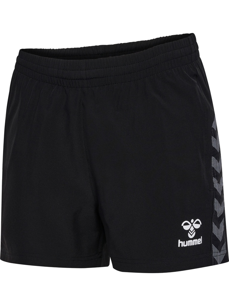 Hummel Authentic Woven Shorts schwarz Damen  