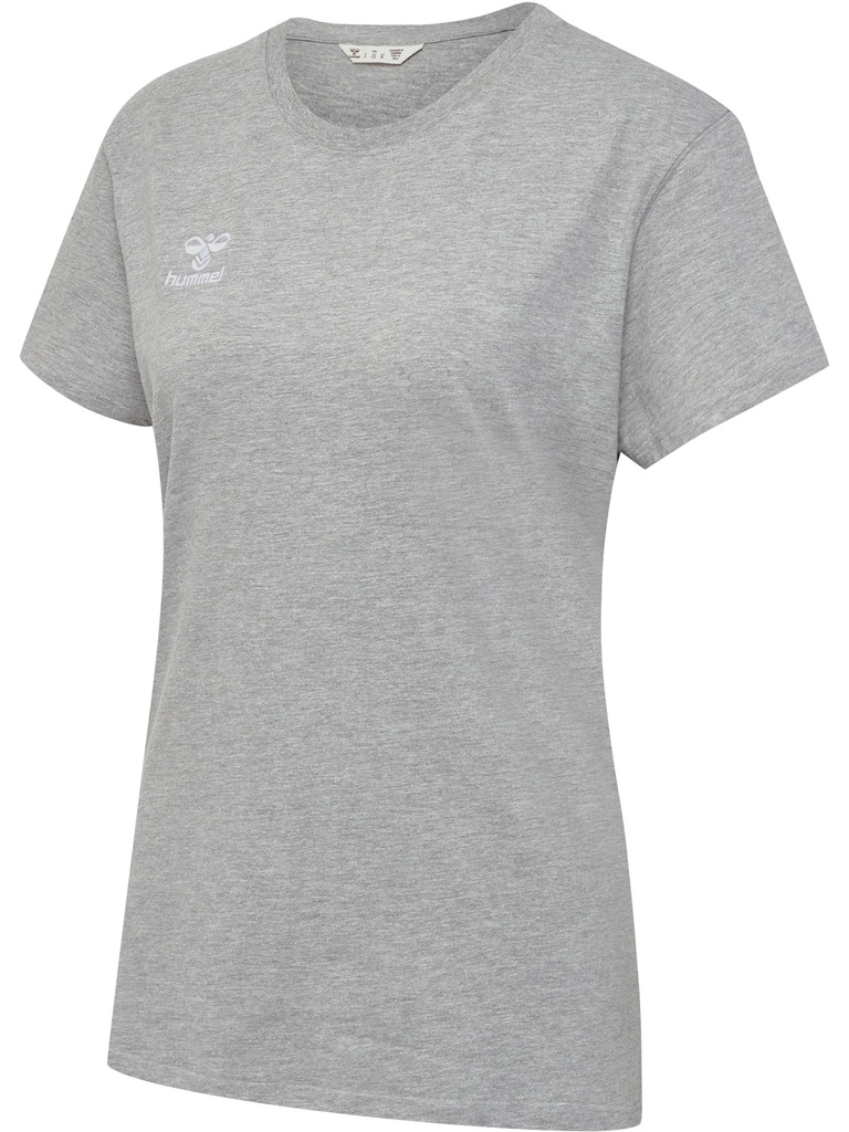 Hummel Go 2.0 T-Shirt grau Damen