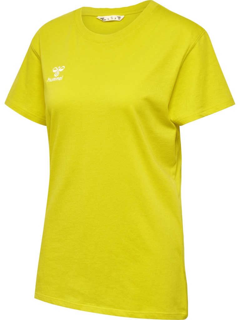 Hummel Go 2.0 T-Shirt gelb Damen