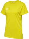 Hummel Go 2.0 T-Shirt gelb Damen