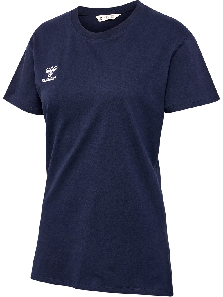 Hummel Go 2.0 T-Shirt dunkelblau Damen