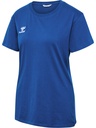 Hummel Go 2.0 T-Shirt blau Damen