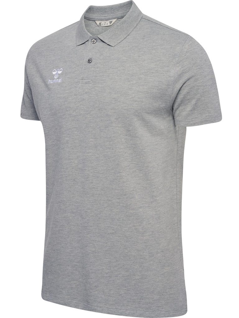 Hummel Go 2.0 Polo-Shirt grau