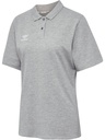 Hummel Go 2.0 Polo-Shirt grau Damen