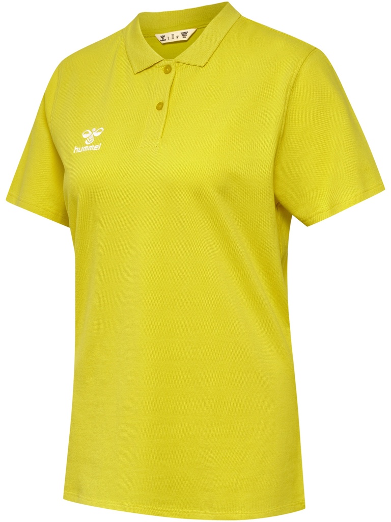 Hummel Go 2.0 Polo-Shirt gelb Damen