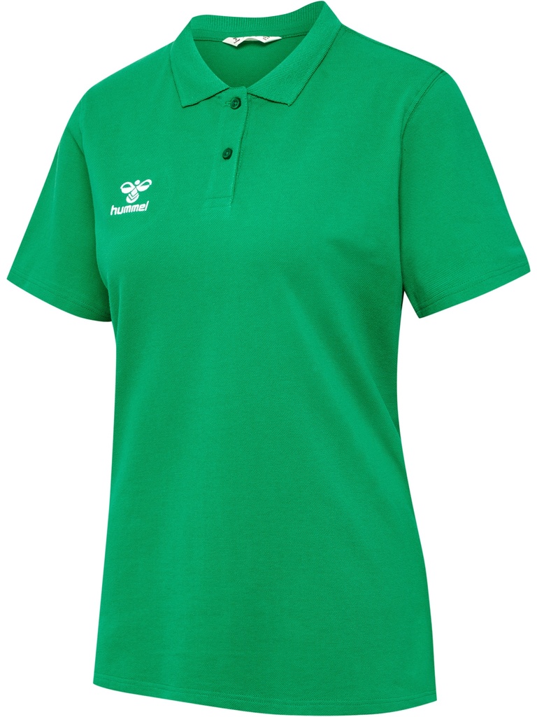 Hummel Go 2.0 Polo-Shirt grün Damen