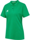 Hummel Go 2.0 Polo-Shirt grün Damen