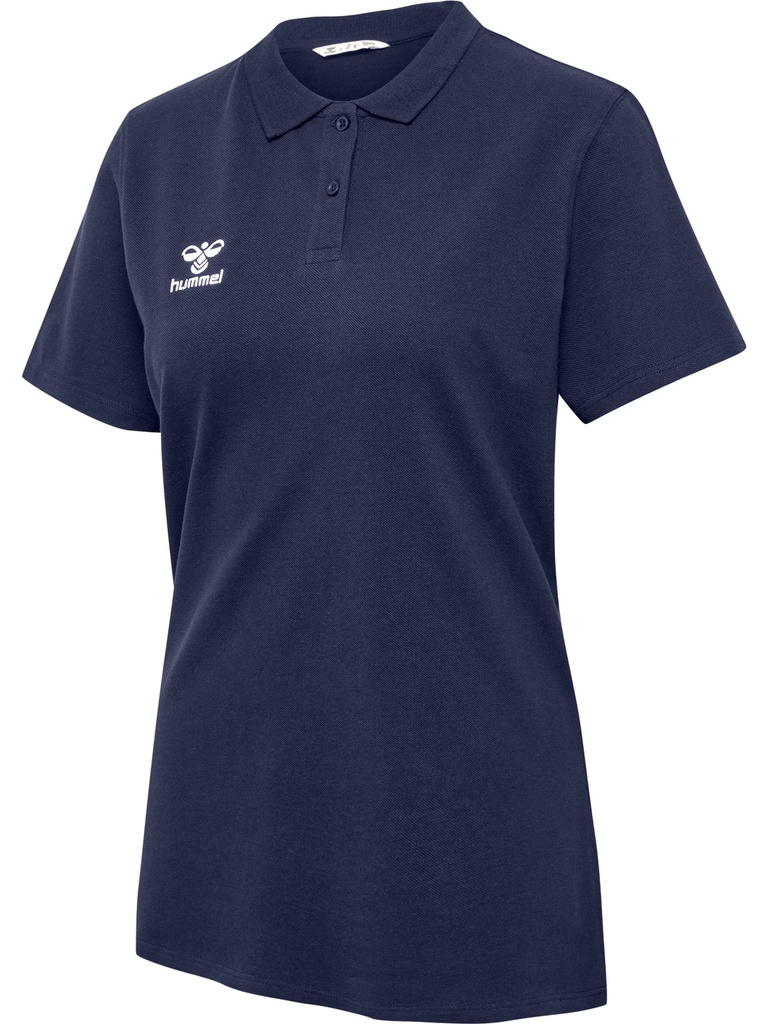 Hummel Go 2.0 Polo-Shirt dunkelblau Damen