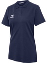 Hummel Go 2.0 Polo-Shirt dunkelblau Damen