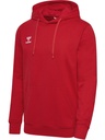 Hummel Go 2.0 Kapuzenpullover rot