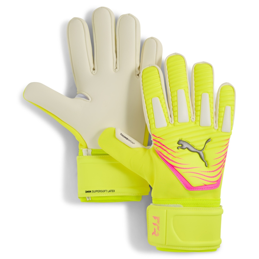 Puma Future Match NC Torwarthandschuhe gelb
