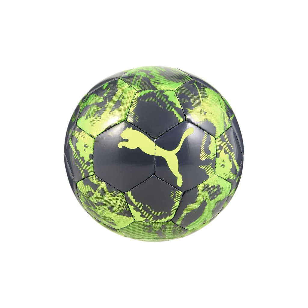 Puma CUP Graphic Miniball gelb Kinder 