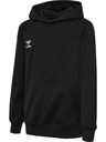 Hummel Go 2.0 Kapuzenpullover schwarz Kinder