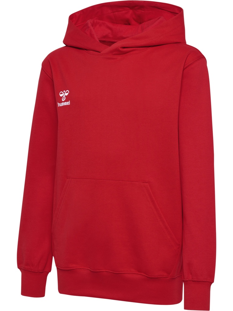 Hummel Go 2.0 Kapuzenpullover rot Kinder