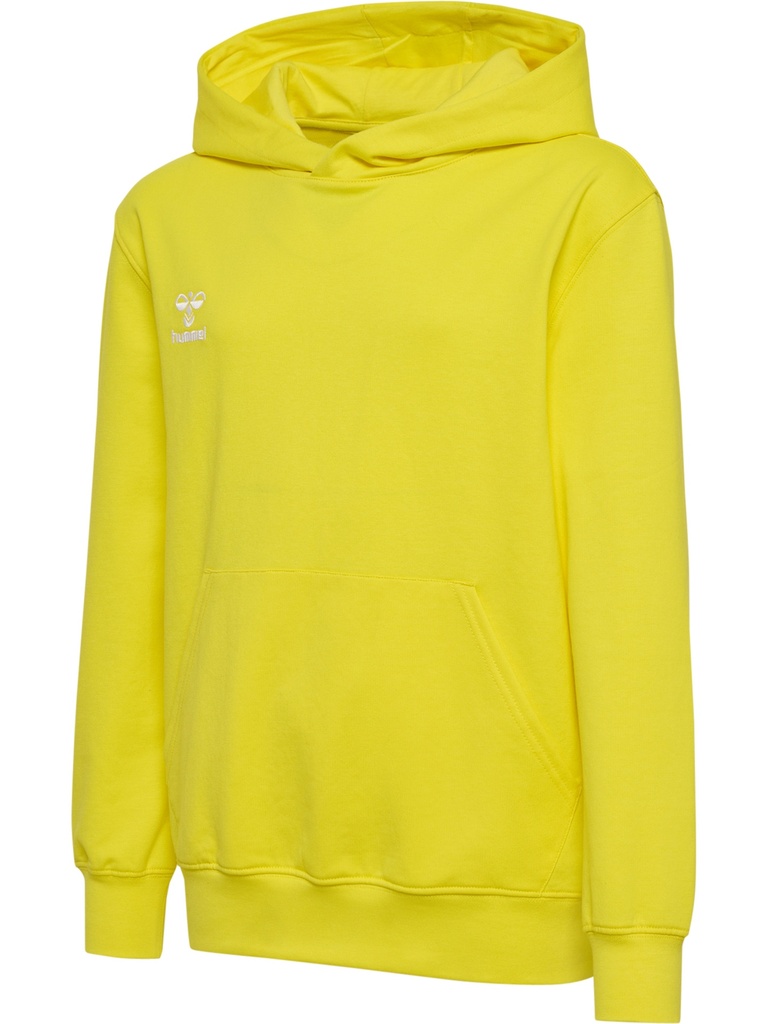 Hummel Go 2.0 Kapuzenpullover gelb Kinder