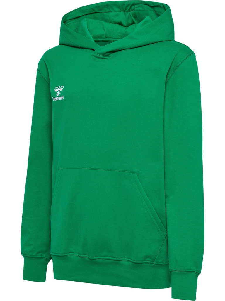 Hummel Go 2.0 Kapuzenpullover grün Kinder