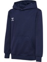 Hummel Go 2.0 Kapuzenpullover dunkelblau Kinder