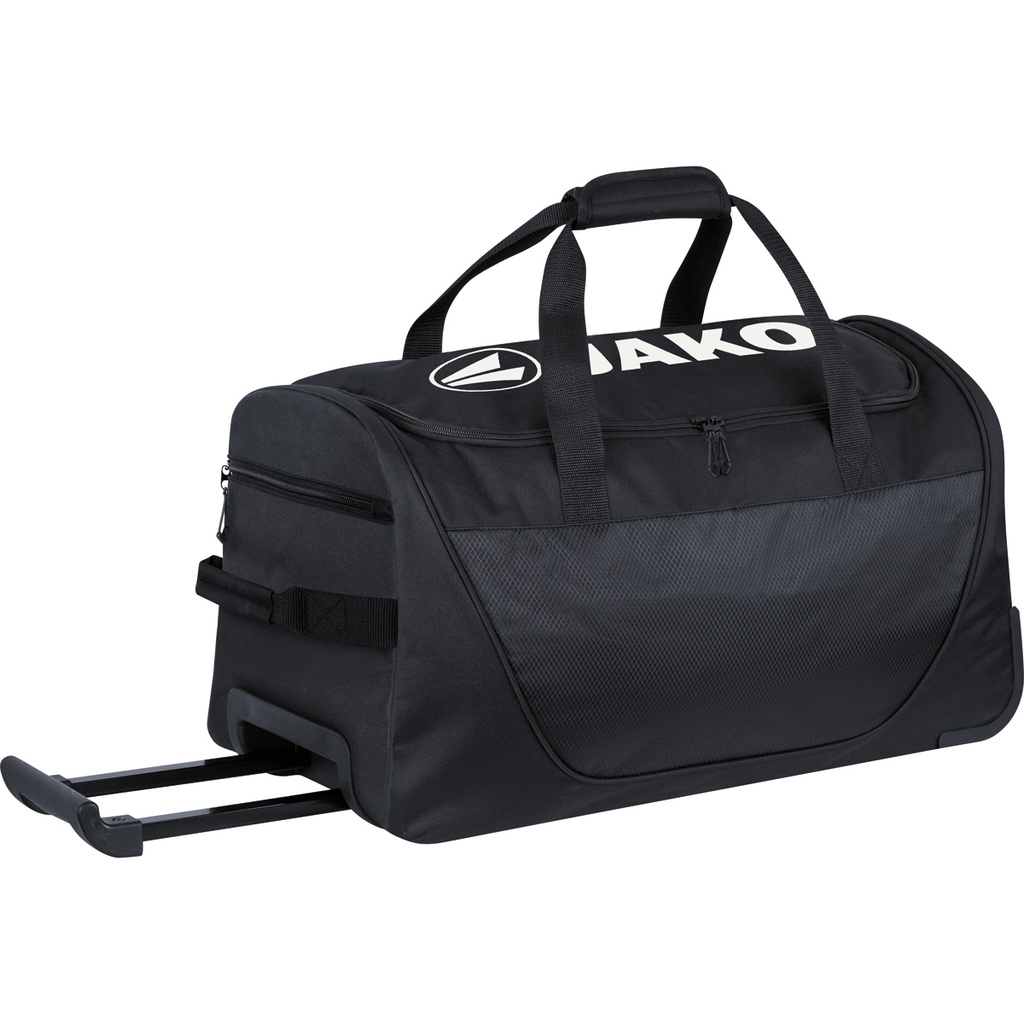 Jako Trolley Tasche mit Rollen schwarz