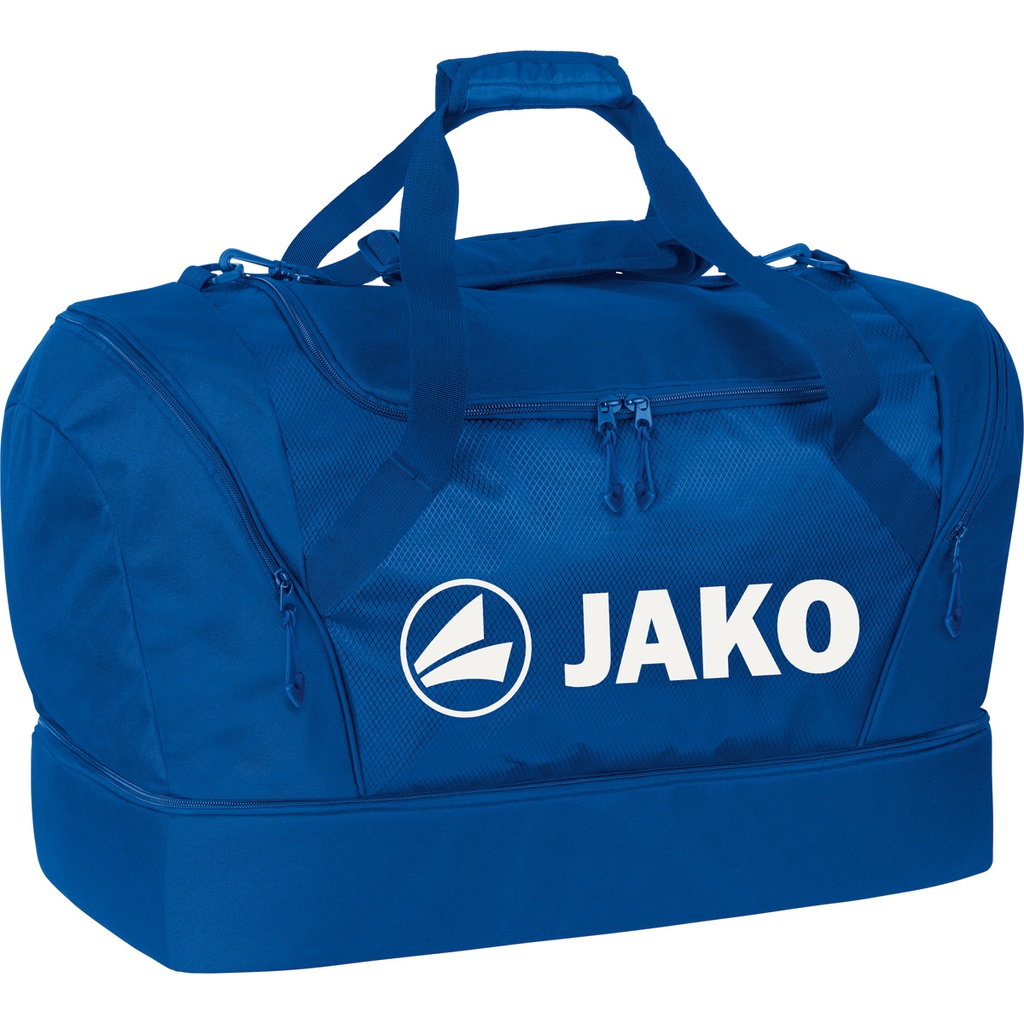 Jako Sporttasche JAKO mit Bodenfach blau