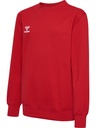 Hummel Go 2.0 Sweatshirt rot Kinder