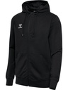 Hummel Go 2.0 Kapuzenjacke schwarz