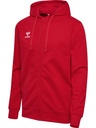 Hummel Go 2.0 Kapuzenjacke rot