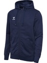 Hummel Go 2.0 Kapuzenjacke dunkelblau